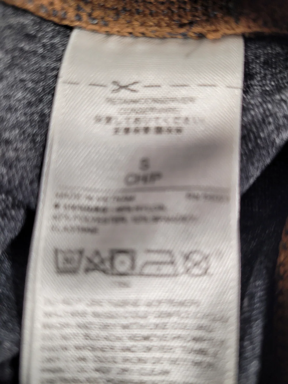 GAP charcoal gray